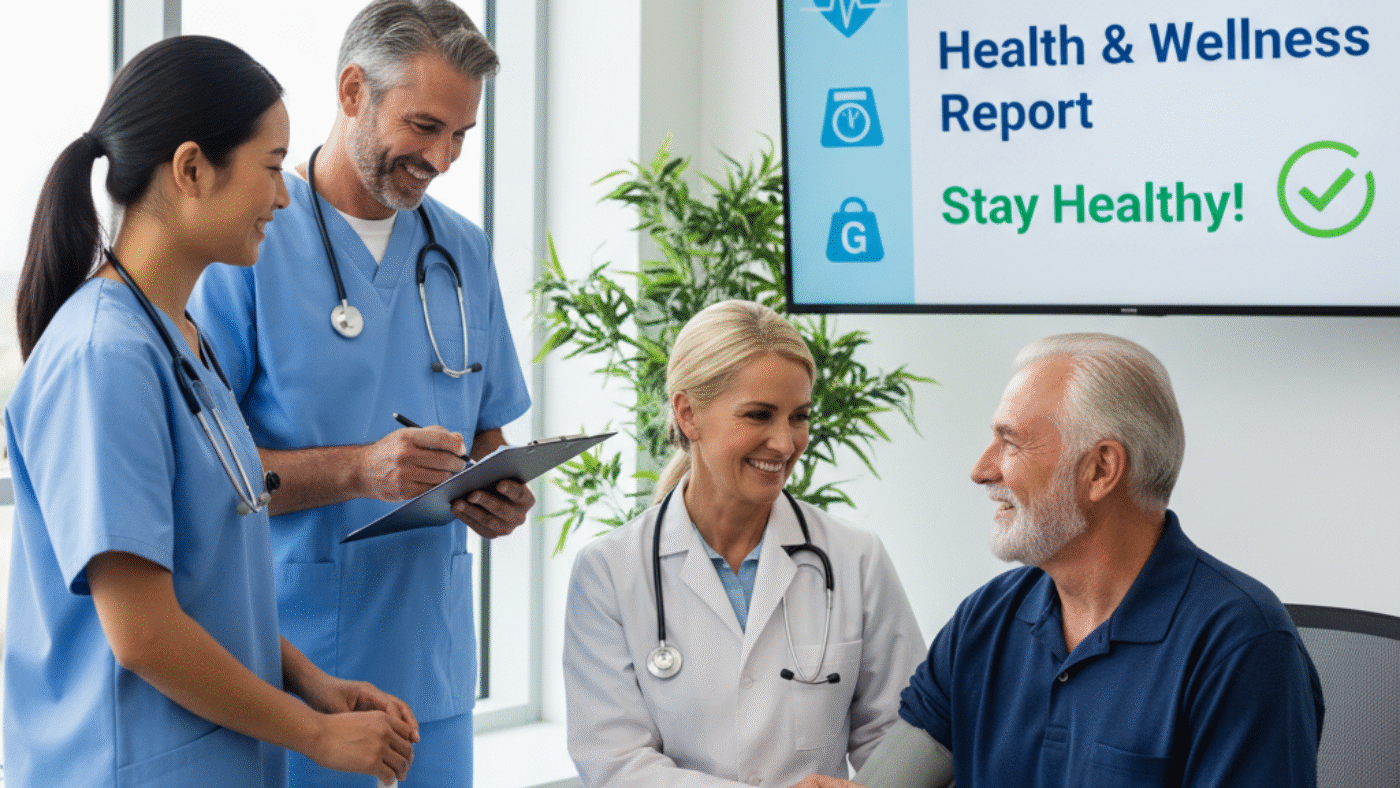 health check up